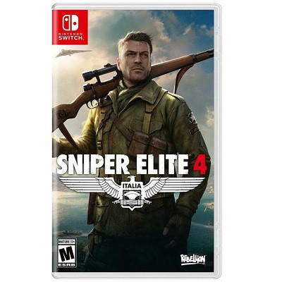 Игра Sniper Elite 4 (Nintendo Switch, Русская версия)  в Хабаровске