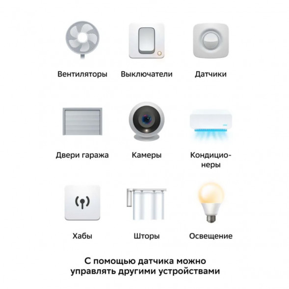 Умный датчик температуры и влажности Sber SBDV-00079 в Хабаровске