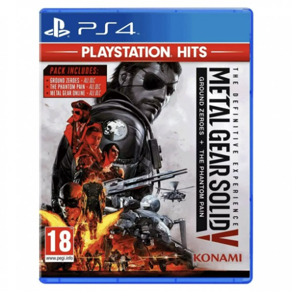 Игра Metal Gear Solid V: The Definitive Experience [PS4, русские субтитры] в Хабаровске