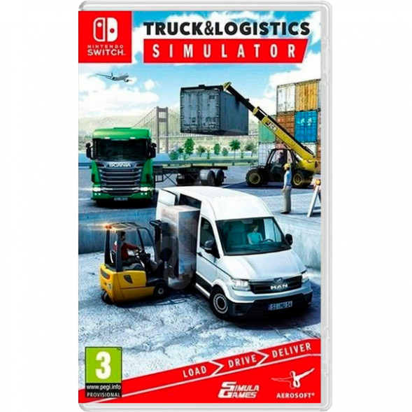 Игра Truck &amp;amp; Logistics Simulator [Nintendo Switch, английская версия] в Хабаровске
