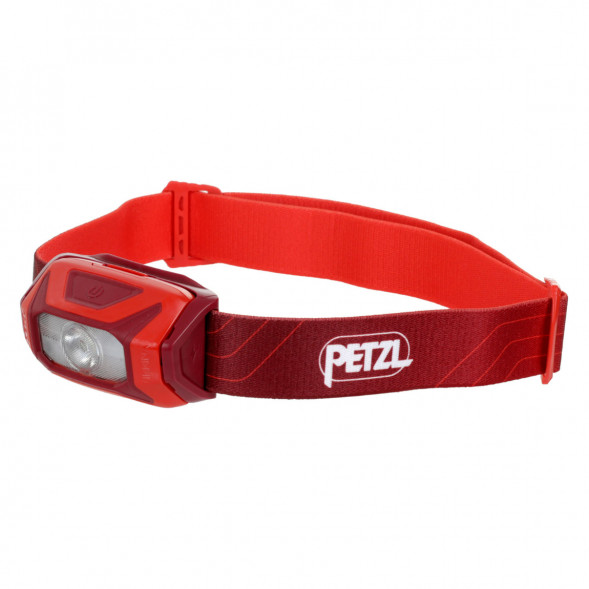 Налобный фонарь Petzl Tikkina E060AA03, красный в Хабаровске