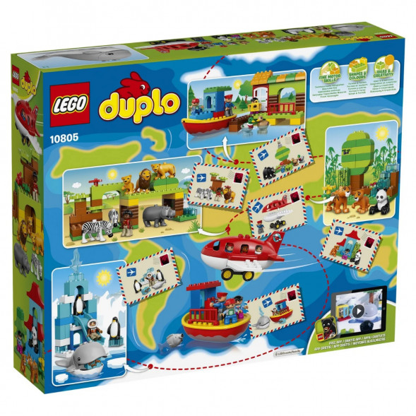 Конструктор LEGO DUPLO 10805 Вокруг света в Хабаровске