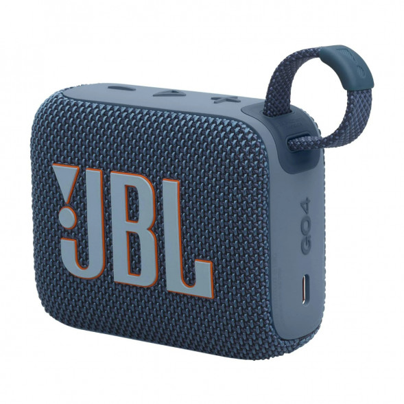 Портативная колонка JBL Go 4, Blue в Хабаровске