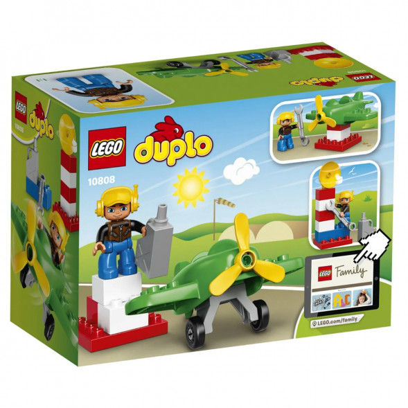 Конструктор LEGO DUPLO Town 10808 Маленький самолёт в Хабаровске