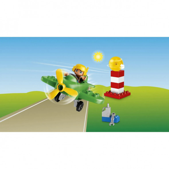 Конструктор LEGO DUPLO Town 10808 Маленький самолёт в Хабаровске