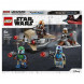 Конструктор LEGO Star Wars 75267 Боевой набор Мандалорцы в Хабаровске