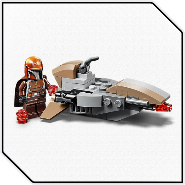Конструктор LEGO Star Wars 75267 Боевой набор Мандалорцы в Хабаровске