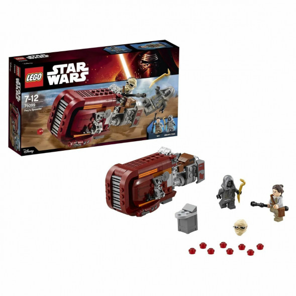 Конструктор LEGO Star Wars 75099 Спидер Рей в Хабаровске