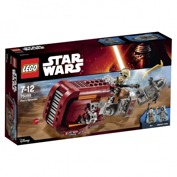 Конструктор LEGO Star Wars 75099 Спидер Рей в Хабаровске