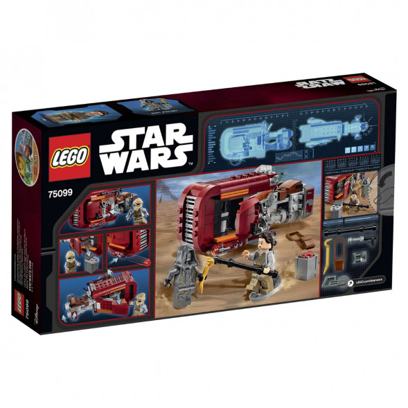 Конструктор LEGO Star Wars 75099 Спидер Рей в Хабаровске