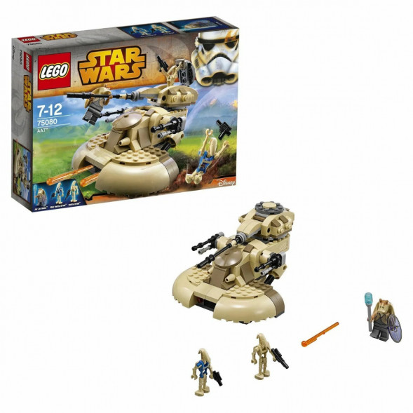 Конструктор LEGO Star Wars 75080 Бронированный штурмовой танк AAT в Хабаровске