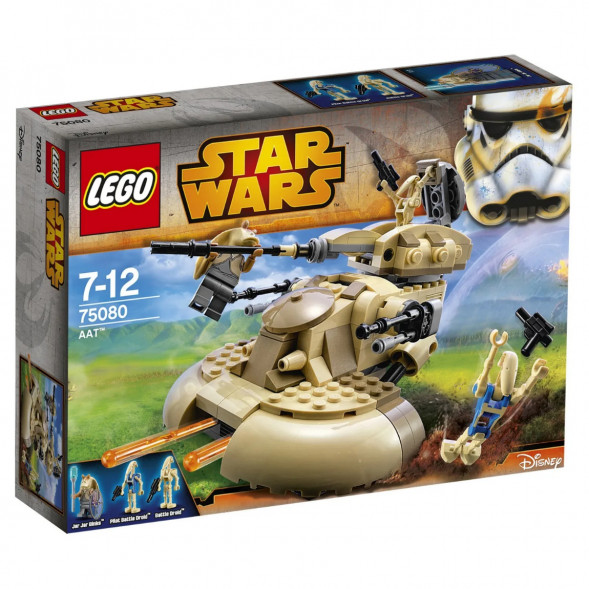 Конструктор LEGO Star Wars 75080 Бронированный штурмовой танк AAT в Хабаровске