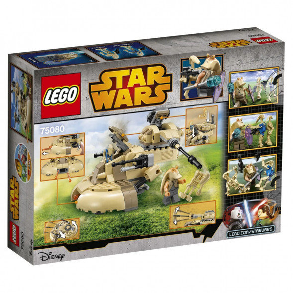 Конструктор LEGO Star Wars 75080 Бронированный штурмовой танк AAT в Хабаровске
