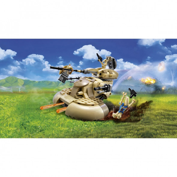 Конструктор LEGO Star Wars 75080 Бронированный штурмовой танк AAT в Хабаровске