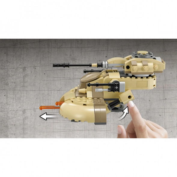 Конструктор LEGO Star Wars 75080 Бронированный штурмовой танк AAT в Хабаровске
