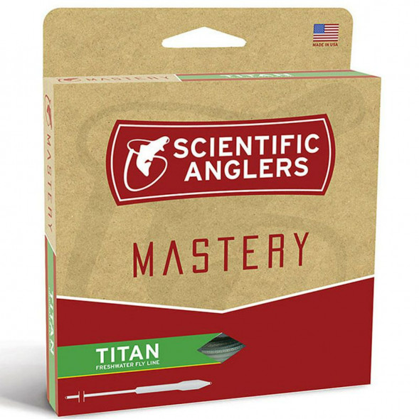 Шнур нахлыстовый Scientific Anglers Mastery Titan 120913 WF-6-F, Blue/Green в Хабаровске