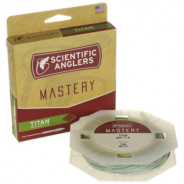 Шнур нахлыстовый Scientific Anglers Mastery Titan 120913 WF-6-F, Blue/Green в Хабаровске