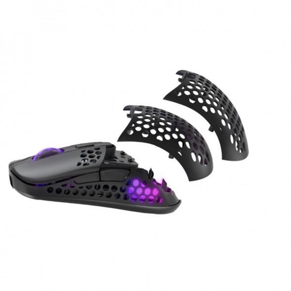 Беспроводная мышь XTRFY M42 RGB WIRELESS, черный в Хабаровске