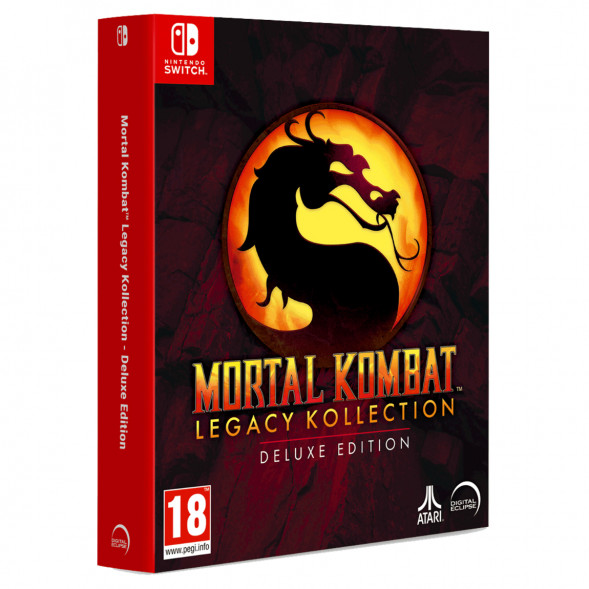 Игра Mortal Kombat: Legacy Kollection. Deluxe Edition [Nintendo Switch, английская версия] в Хабаровске
