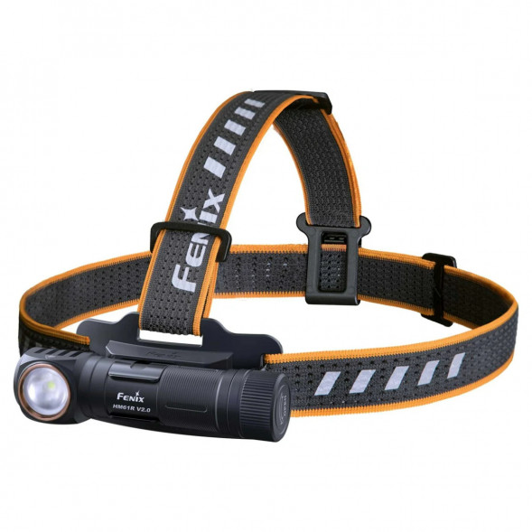 Фонарь налобный Fenix HM61R V2.0,  Black/Orange в Хабаровске