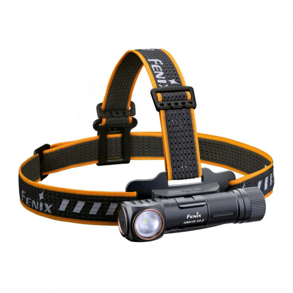 Фонарь налобный Fenix HM61R V2.0,  Black/Orange в Хабаровске