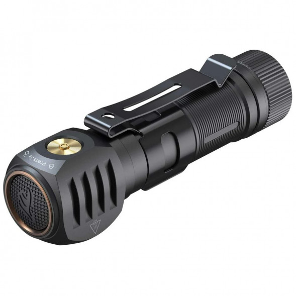 Фонарь налобный Fenix HM61R V2.0,  Black/Orange в Хабаровске