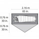Палатка MSR Hubba NX Solo V6, Green в Хабаровске