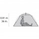 Палатка MSR Hubba NX Solo V6, Green в Хабаровске