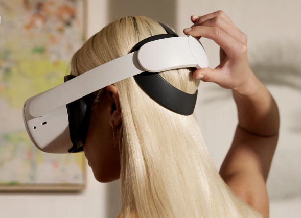 Ремень Elite Strap для Oculus Quest 2 (оригинальный) в Хабаровске