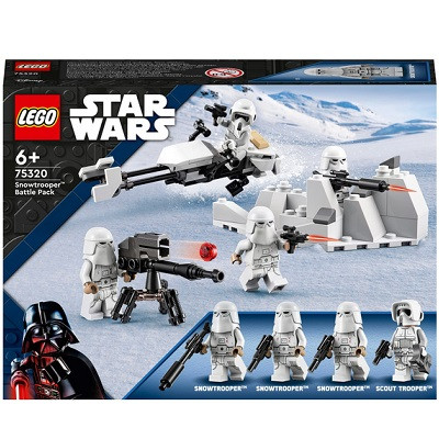 Конструктор LEGO Star Wars 75320 Боевой набор снежных пехотинцев в Хабаровске