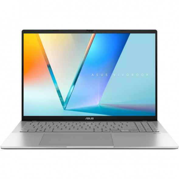 Ноутбук ASUS VivoBook S16 M3607KA-SH117 (16&amp;quot;, OLED, AMD Ryzen AI 5 330 2ГГц, 4 ядра, 32ГБ DDR5, 512ГБ SSD, AMD Radeon 820M, без ОС), серебристый в Хабаровске