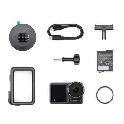 Экшен камера DJI Action 3 Standart Combo  в Хабаровске
