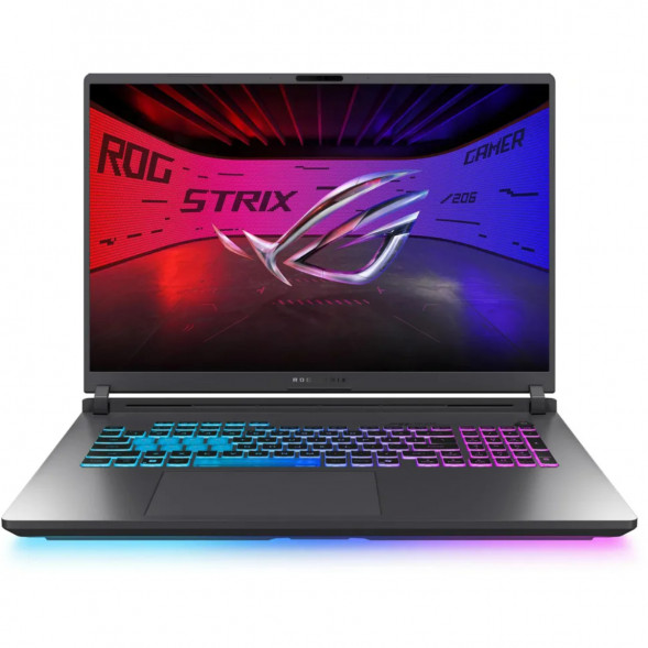 Ноутбук ASUS ROG Strix G18 G815JPR-TT116 (18&amp;quot;, IPS, Intel Core i9 14900HX 2.2 Ггц, 24 ядра, 32Гб DDR5, SSD 1 Тб, NVIDIA GeForce RTX 5070 - 8 Гб, Без ОС), серый в Хабаровске