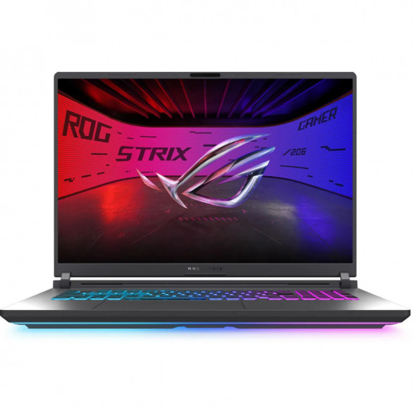 Ноутбук ASUS ROG Strix G18 G815JPR-TT116 (18&amp;quot;, IPS, Intel Core i9 14900HX 2.2 Ггц, 24 ядра, 32Гб DDR5, SSD 1 Тб, NVIDIA GeForce RTX 5070 - 8 Гб, Без ОС), серый в Хабаровске