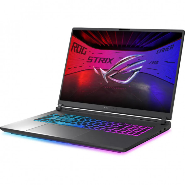 Ноутбук ASUS ROG Strix G18 G815JPR-TT116 (18&amp;quot;, IPS, Intel Core i9 14900HX 2.2 Ггц, 24 ядра, 32Гб DDR5, SSD 1 Тб, NVIDIA GeForce RTX 5070 - 8 Гб, Без ОС), серый в Хабаровске