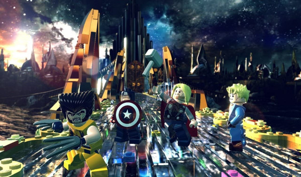 Игра Lego Marvel Super Heroes [PS4, английская версия] в Хабаровске