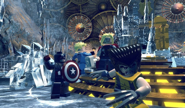 Игра Lego Marvel Super Heroes [PS4, английская версия] в Хабаровске