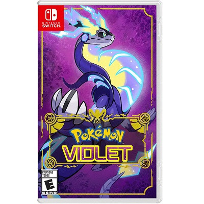 Pokemon Violet [Nintendo Switch, английская версия] в Хабаровске