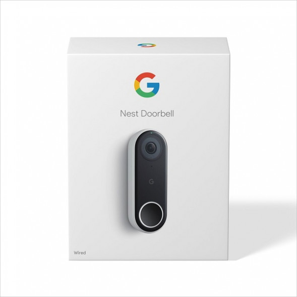 Умный дверной звонок Google Nest Hello NC5100NO в Хабаровске
