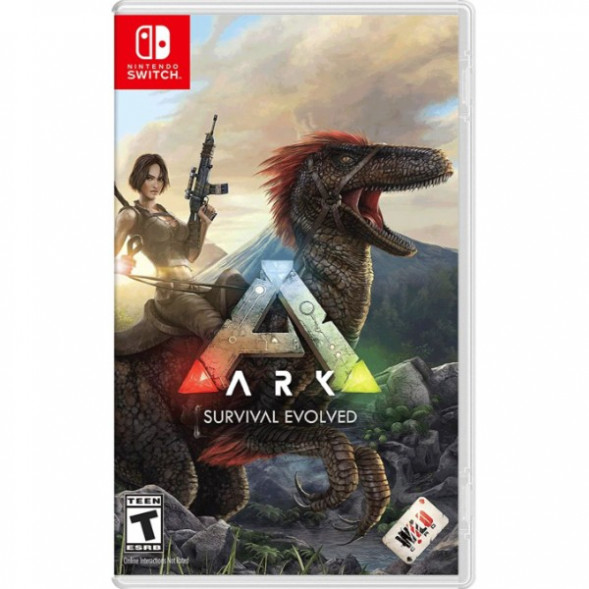 Игра ARK: Survival Evolved [Nintendo Switch, русские субтитры] в Хабаровске
