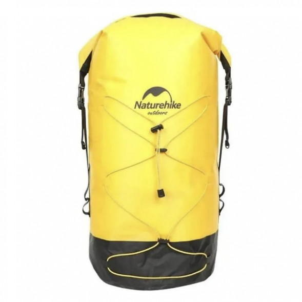 Герморюкзак Naturehike NH21FSB04 30 л, желтый в Хабаровске