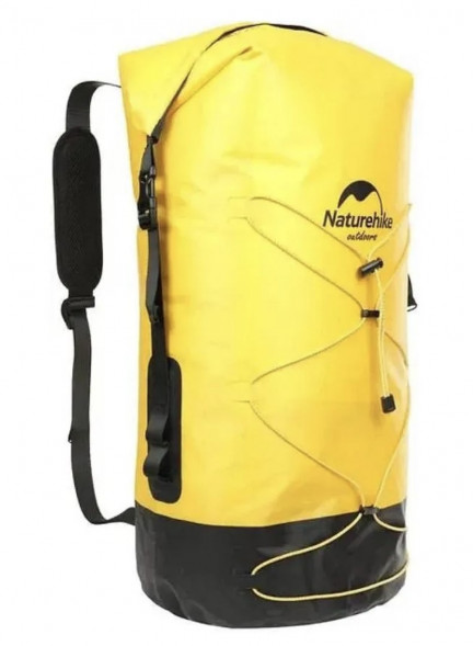 Герморюкзак Naturehike NH21FSB04 30 л, желтый в Хабаровске