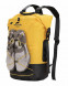 Герморюкзак Naturehike NH21FSB04 30 л, желтый в Хабаровске