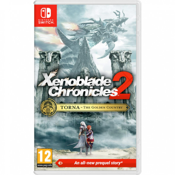 Игра Xenoblade Chronicles 2: Torna - The Golden Country [Nintendo Switch, английская версия] в Хабаровске