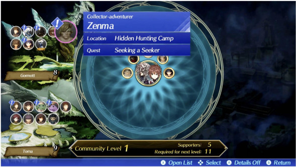 Игра Xenoblade Chronicles 2: Torna - The Golden Country [Nintendo Switch, английская версия] в Хабаровске