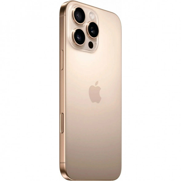 Смартфон Apple iPhone 16 Pro Max (nano SIM+eSIM) 256ГБ, Desert Titanium в Хабаровске