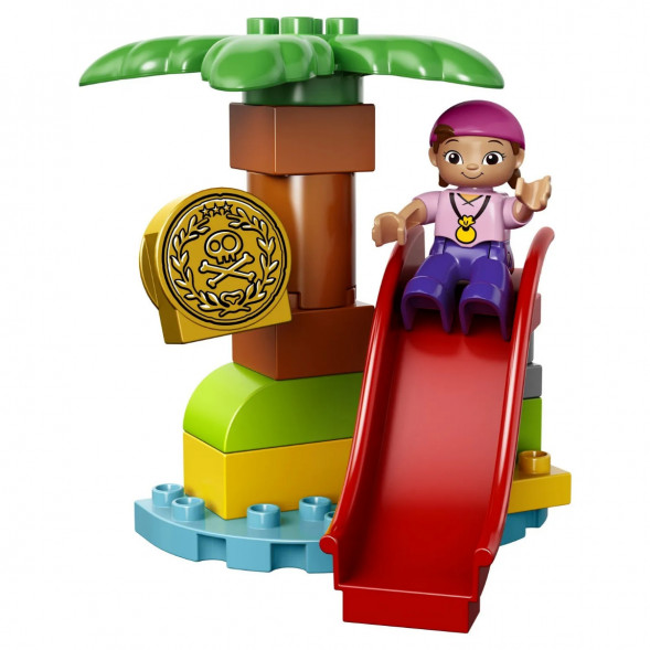 Конструктор LEGO DUPLO Jake 10604 Остров сокровищ в Хабаровске