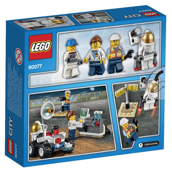 Конструктор LEGO City Space Port 60077 Набор для начинающих &amp;quot;Космос&amp;quot; в Хабаровске