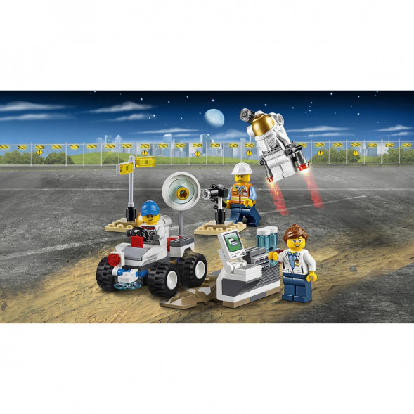 Конструктор LEGO City Space Port 60077 Набор для начинающих &amp;quot;Космос&amp;quot; в Хабаровске