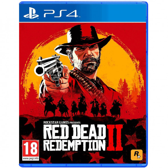 Игра Red Dead Redemption 2 [PS4, русские субтитры] в Хабаровске